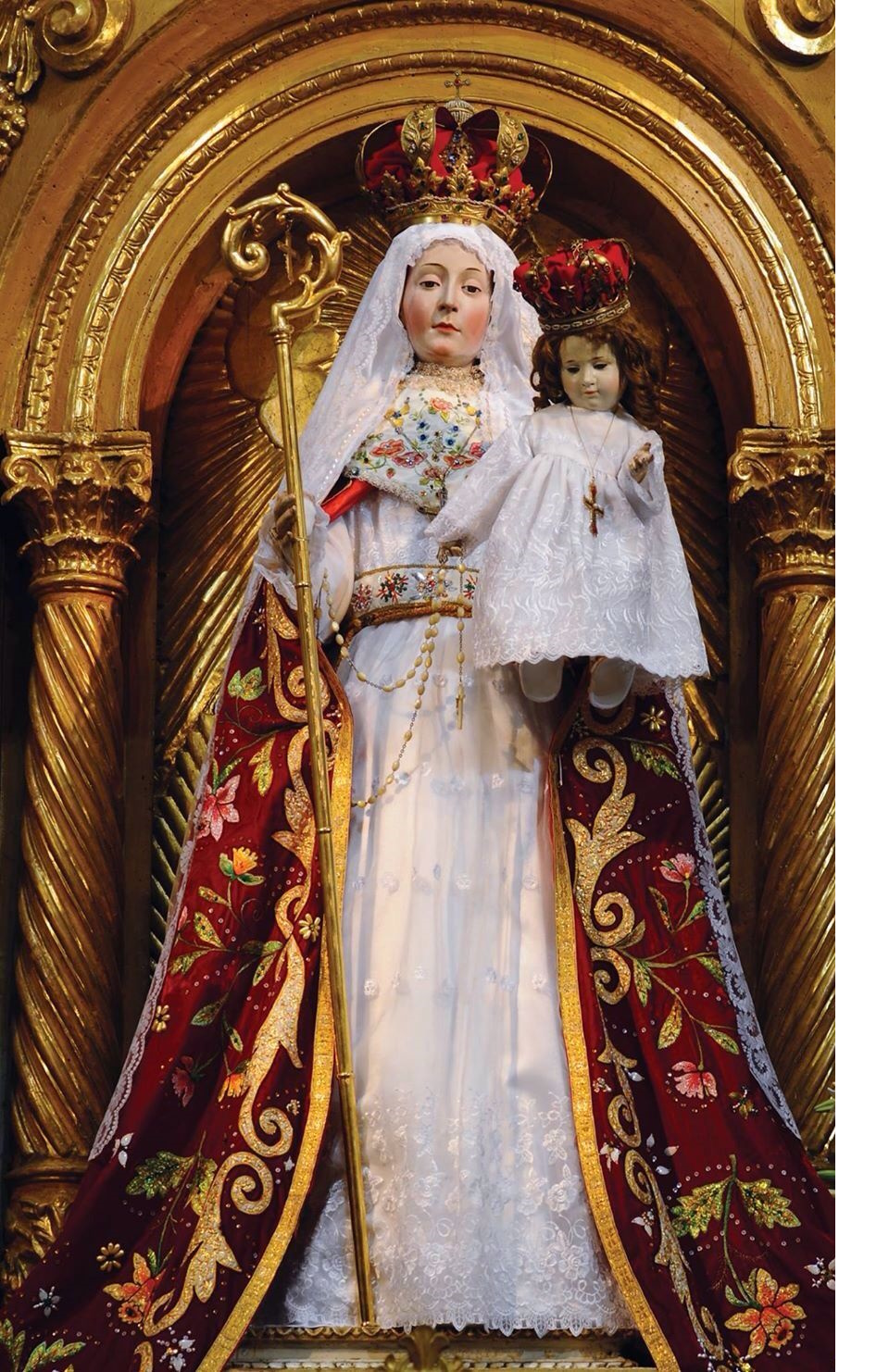 Our Lady of Good Success of the Purification Statue